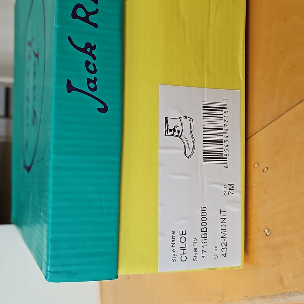 Jack Rogers boots size 7m - Picture 6 of 6
